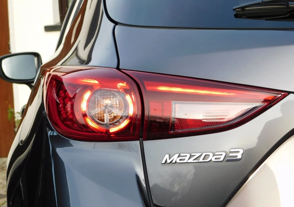 Mazda 3 cena 67900 przebieg: 93000, rok produkcji 2018 z Olsztynek małe 562
